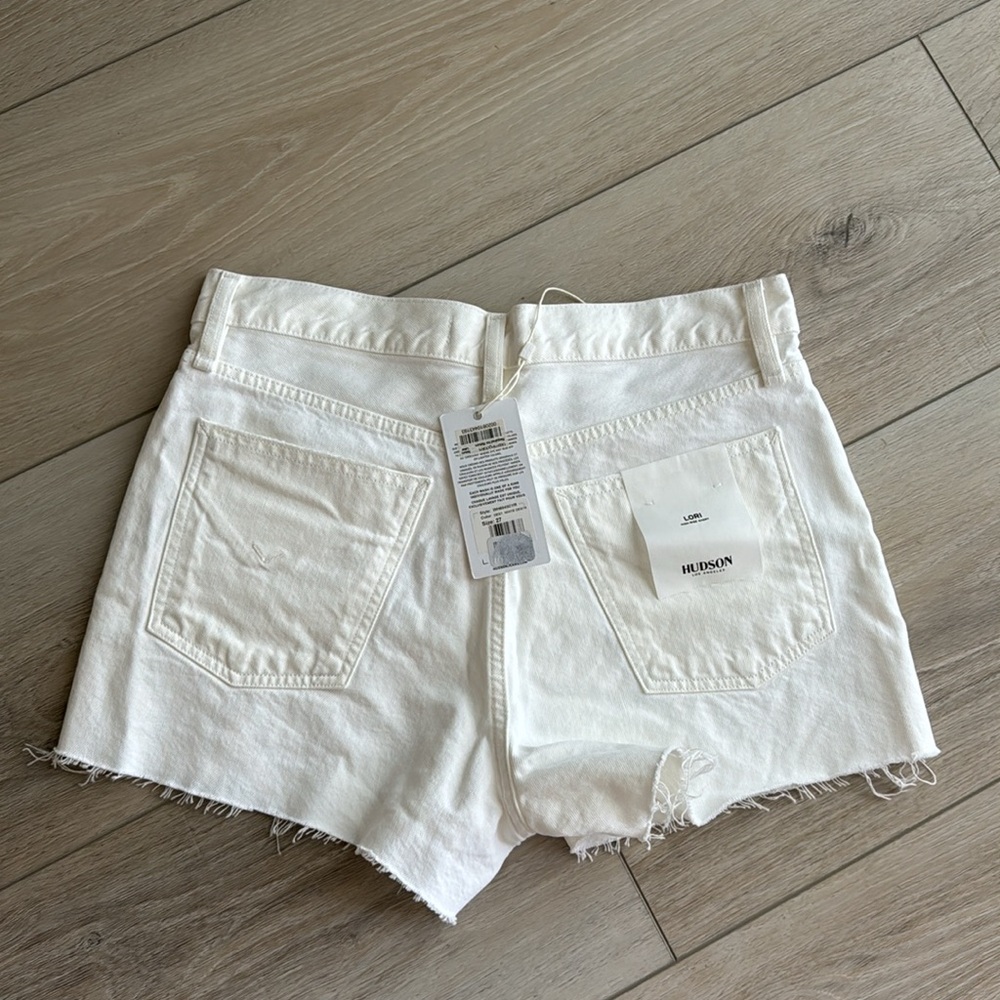 NWT Hudson ‘Lori’ shorts. Size 27